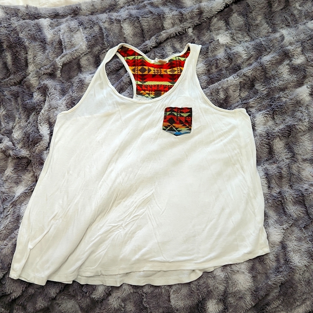 Cute Embroidery TankTop